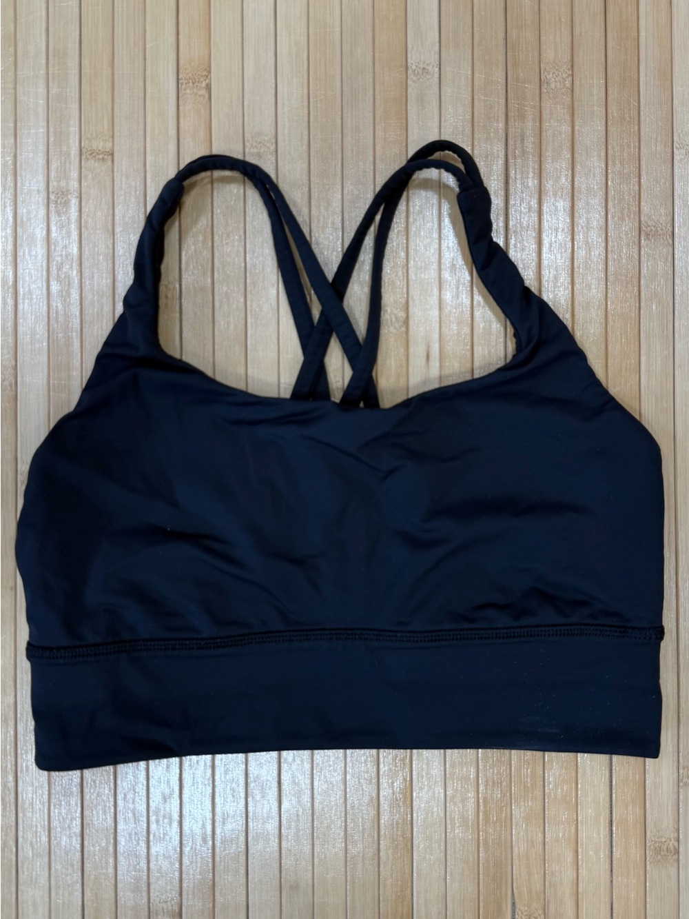 Lululemon - Energy Longline Bra - 
Medium Support - Size 6